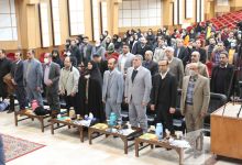 گزارش تصویری مراسم افتتاحيه نمايشگاه كار استان سمنان